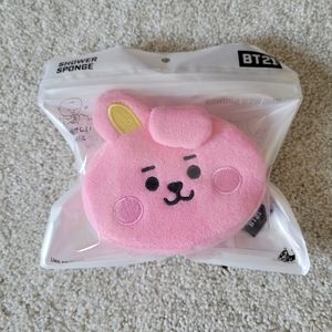 BTS BT21 Shower Sponge